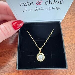 Cate & Chloe Blake necklace Gold